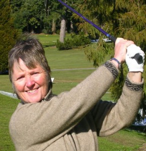 Ginny Golding Golf